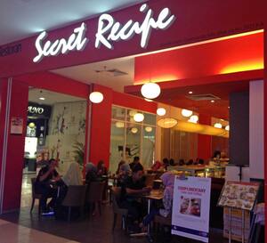Secret Recipe Wangsa Maju Kuala Lumpur